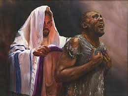 His righteousness for our unrighteousness