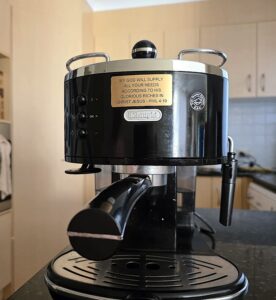 Coffee Machine Prayer
