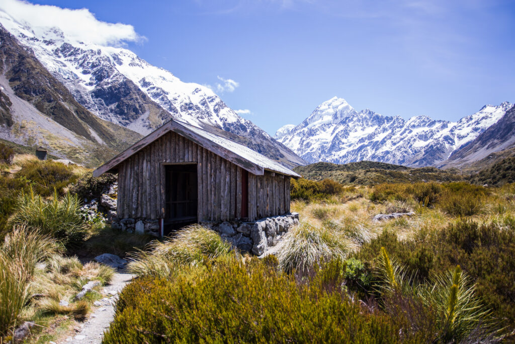 Mt Cook, N.Z. Ezra Davies